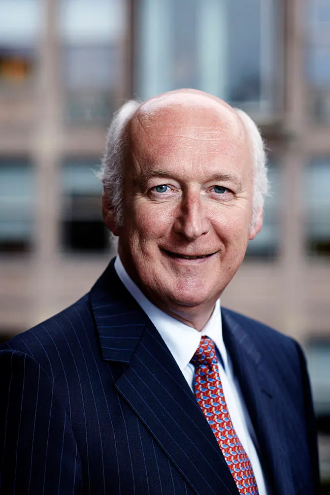 Portret van Guido van Woerkom, voormalig CEO bij ANWB